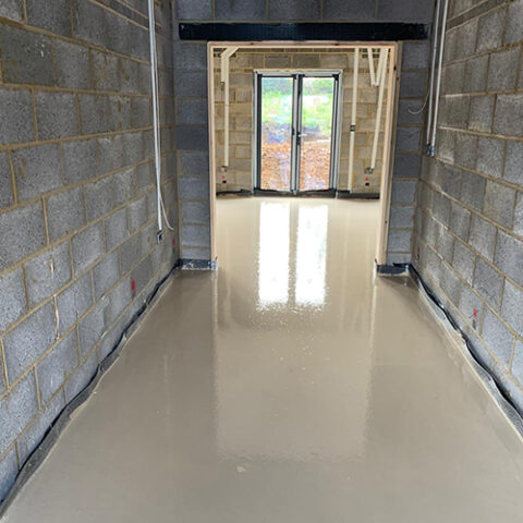 Liquid Flowing Screed Oxford