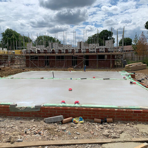 Self Levelling Concete Oxford