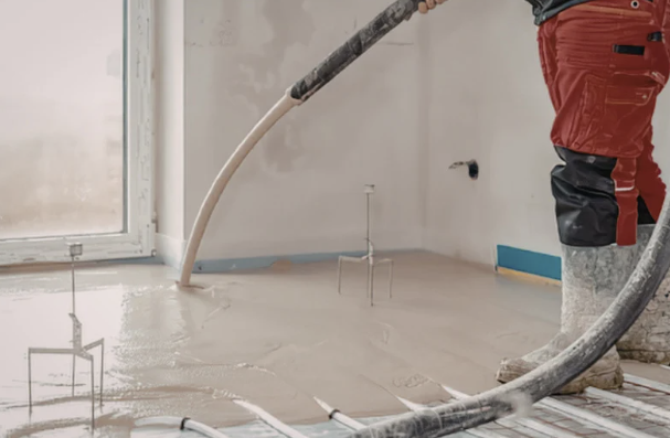 floor screeding contractors Oxford